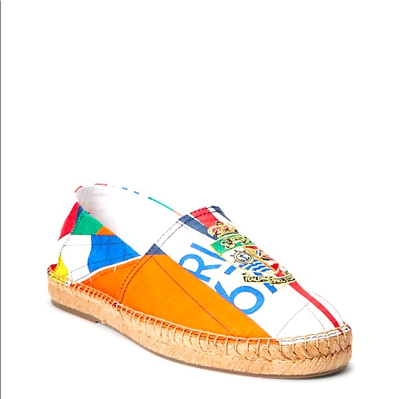 RL Cevico Nautical Crest Espadrille 9US BNIB - Picture 6 of 9